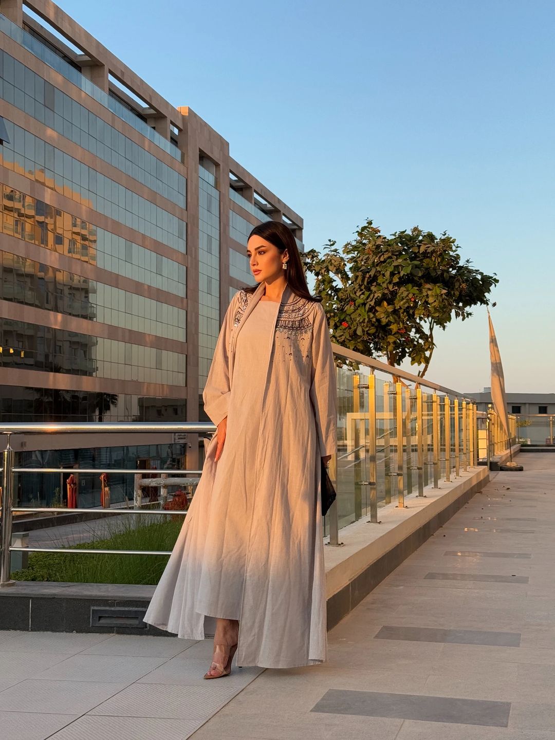 ABAYA SET WITH INNER - 4-2.3 - 2