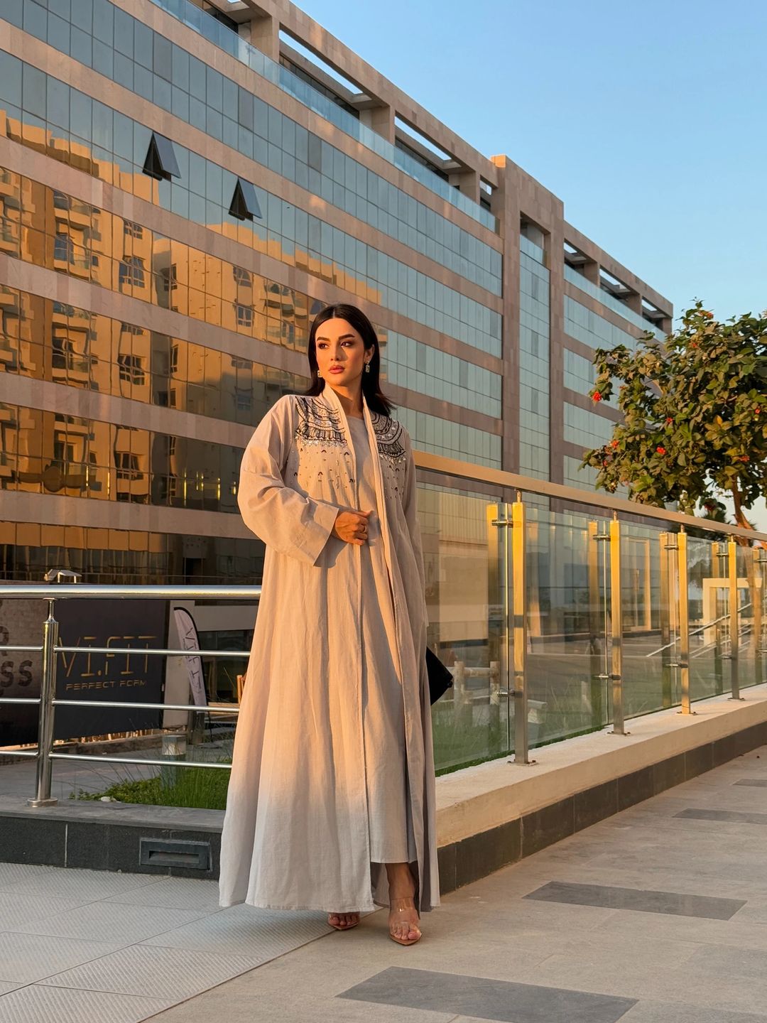 ABAYA SET WITH INNER - 4-2.3 - 3