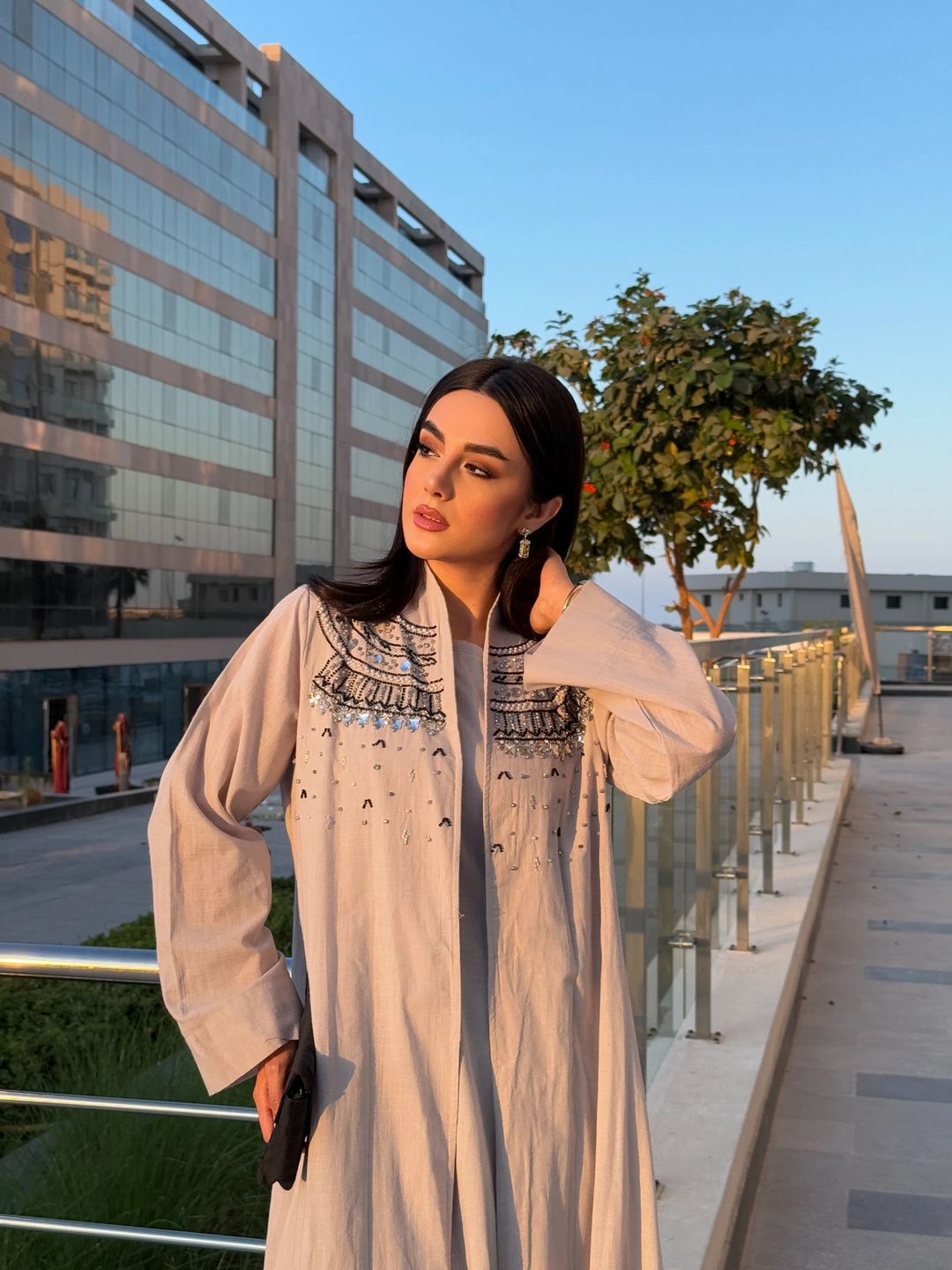 ABAYA SET WITH INNER - 4-2.3 - 4