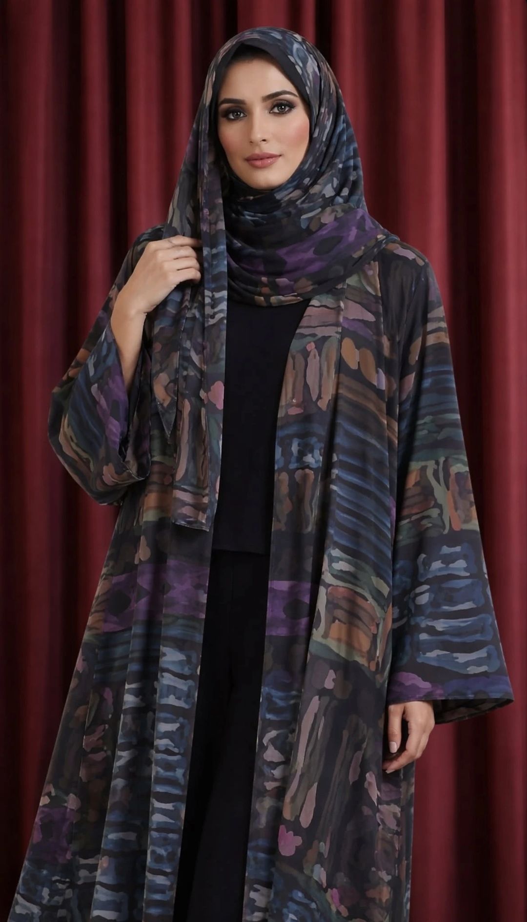 Chiffon Black 1.1 - 2