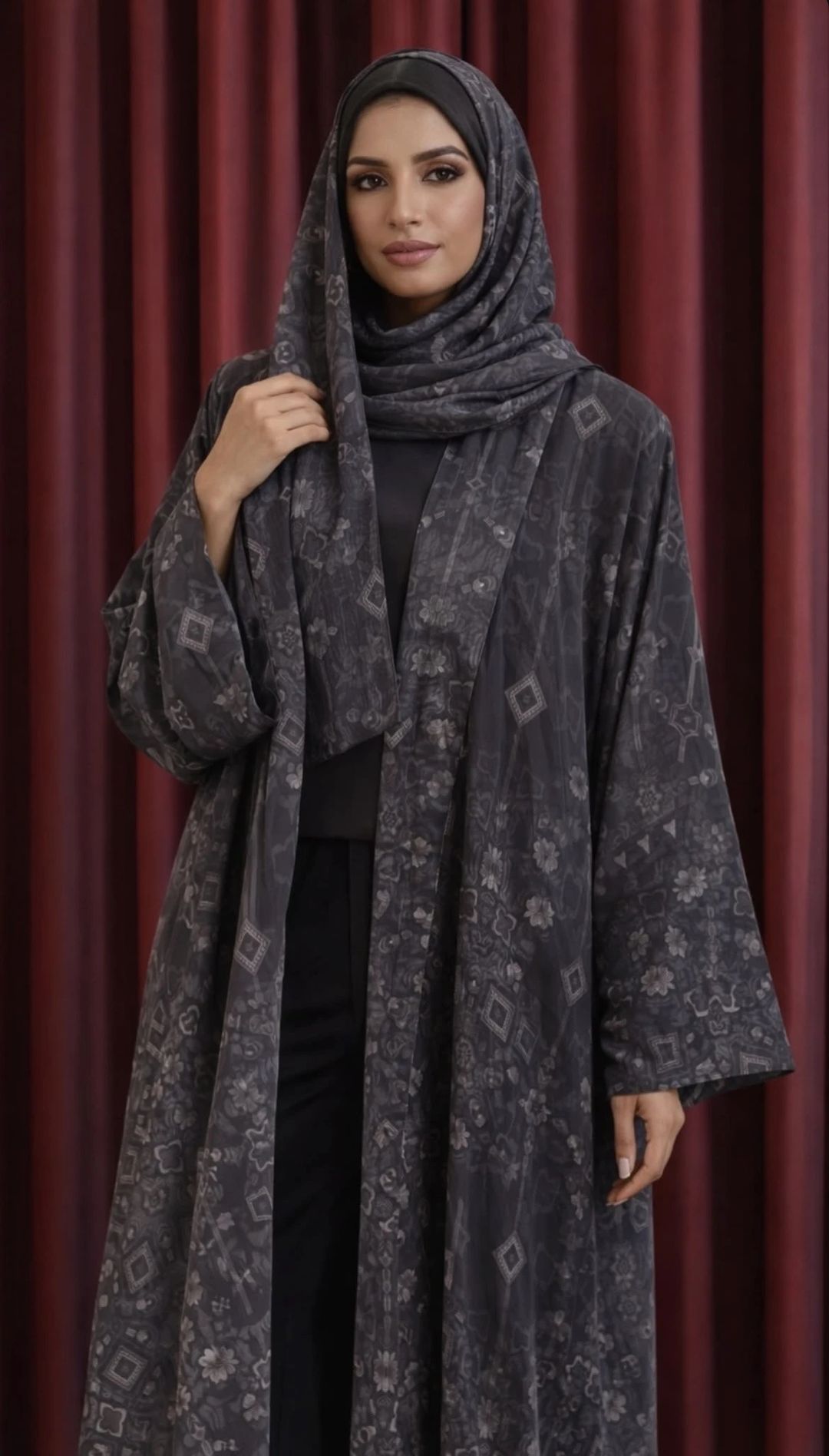 Chiffon Black 1.2 - 2