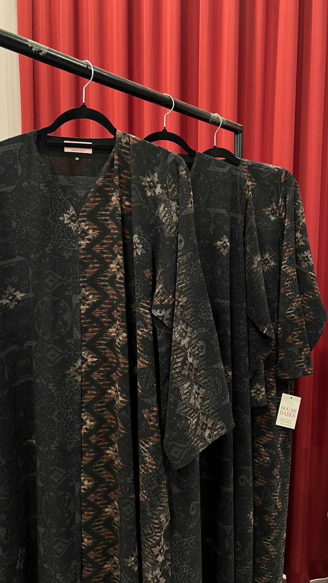 Chiffon Black 1.2 - 3