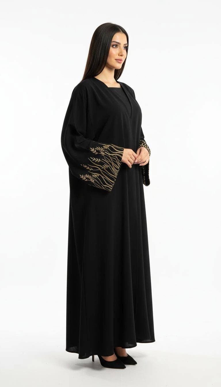 Pink Bunny Basic Abaya.04 - 2