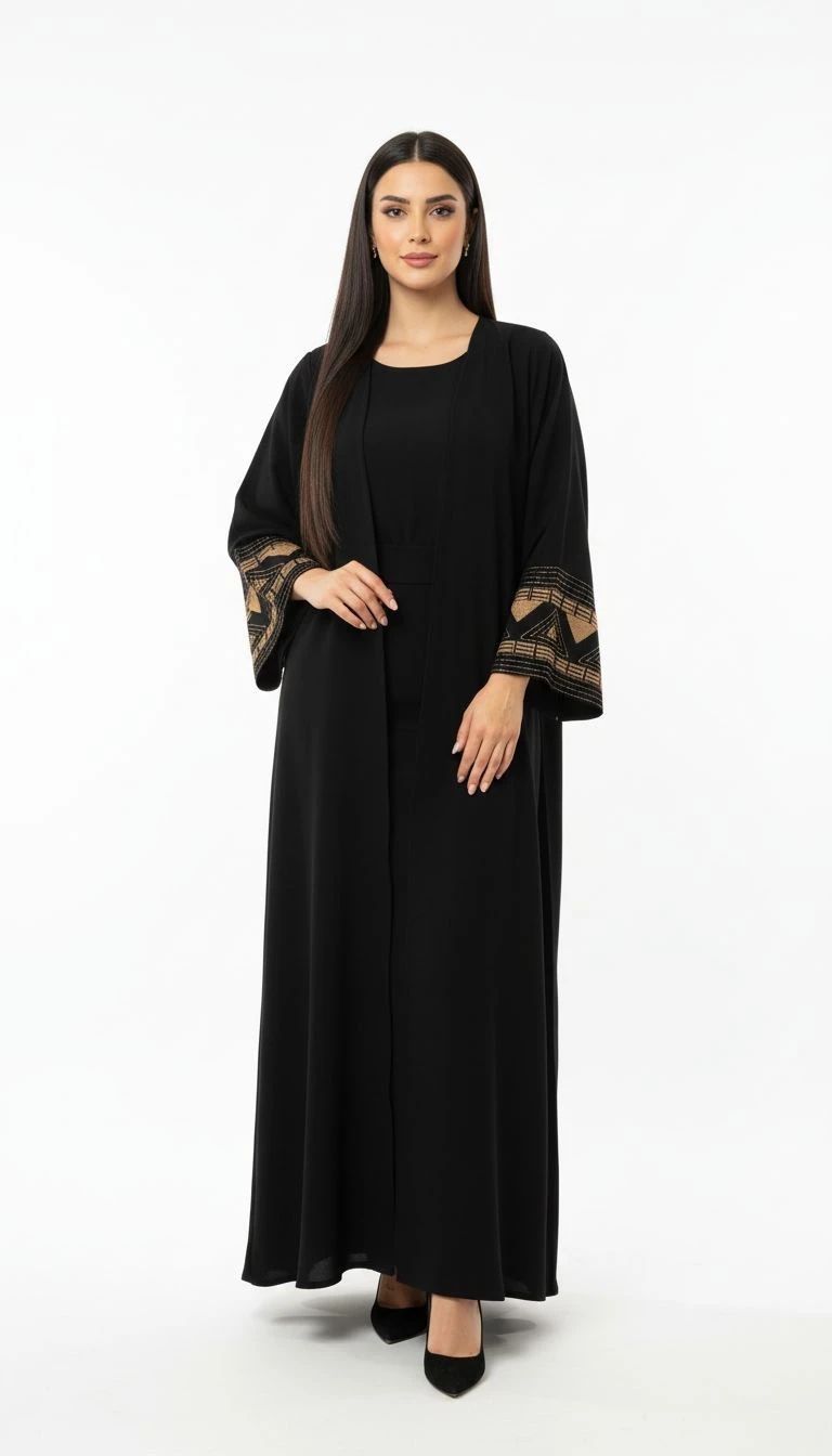 Pink Bunny Basic Abaya.05 - 2