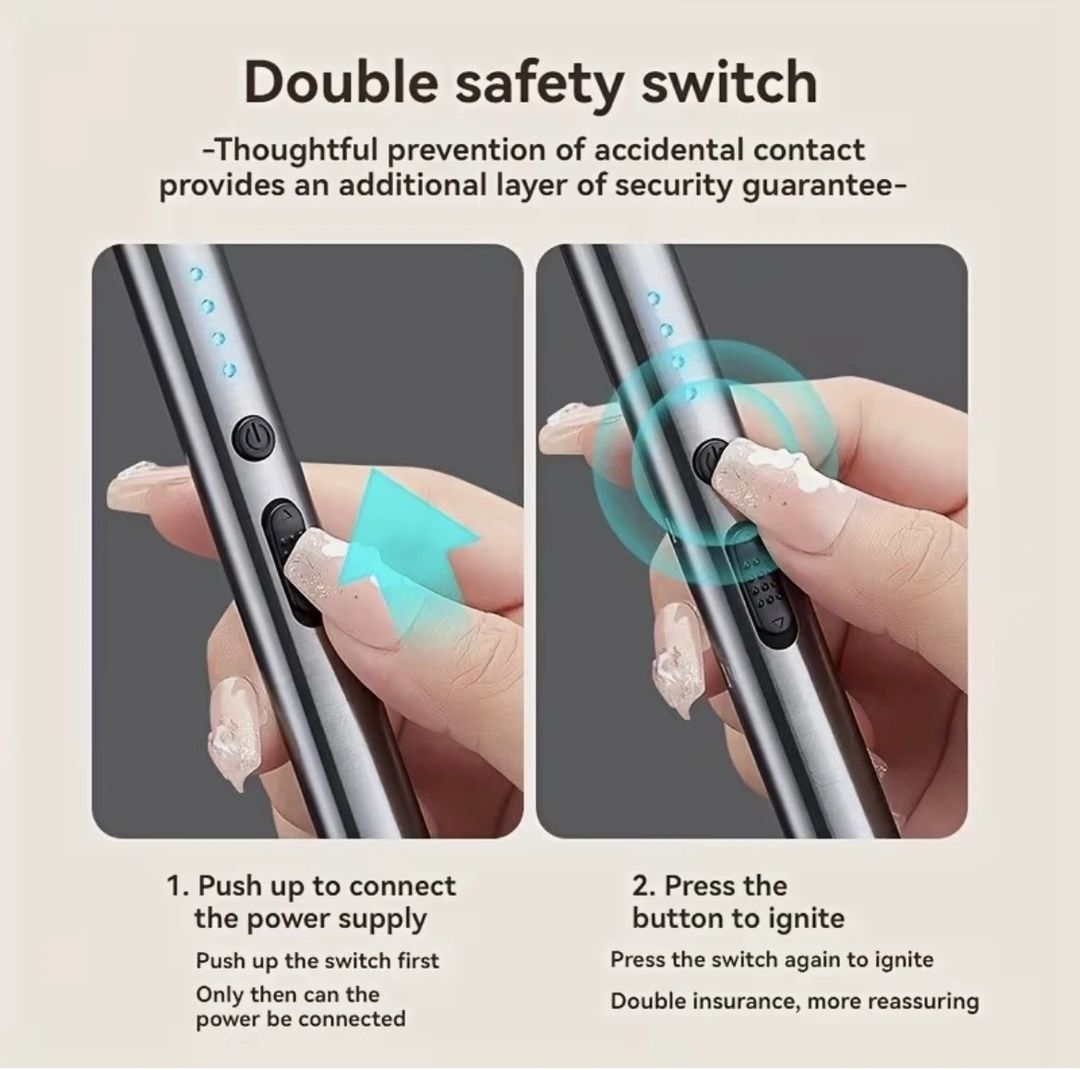 USB rechargeable lighter - 4