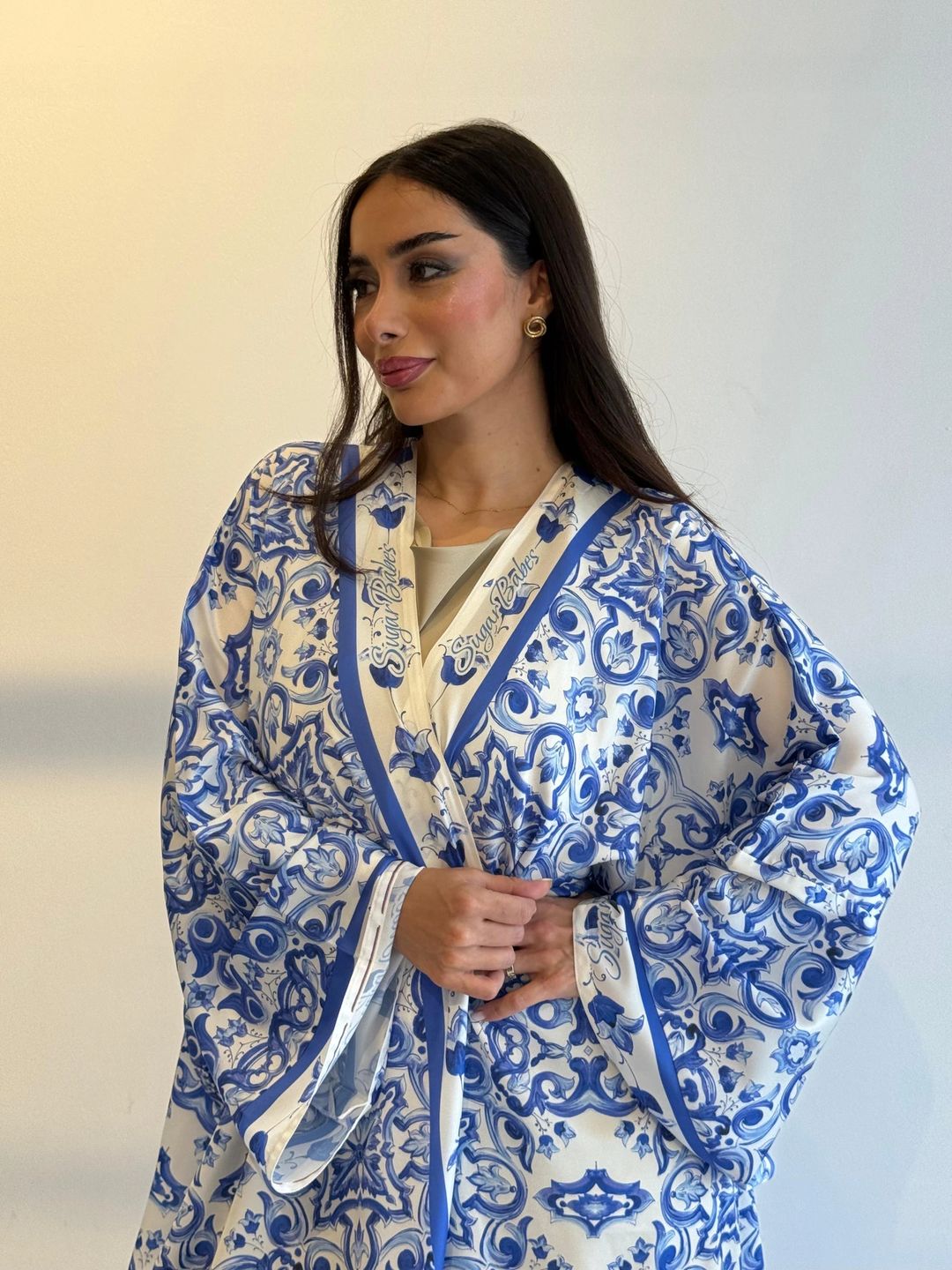 Summer Printed Abaya 04 - 6