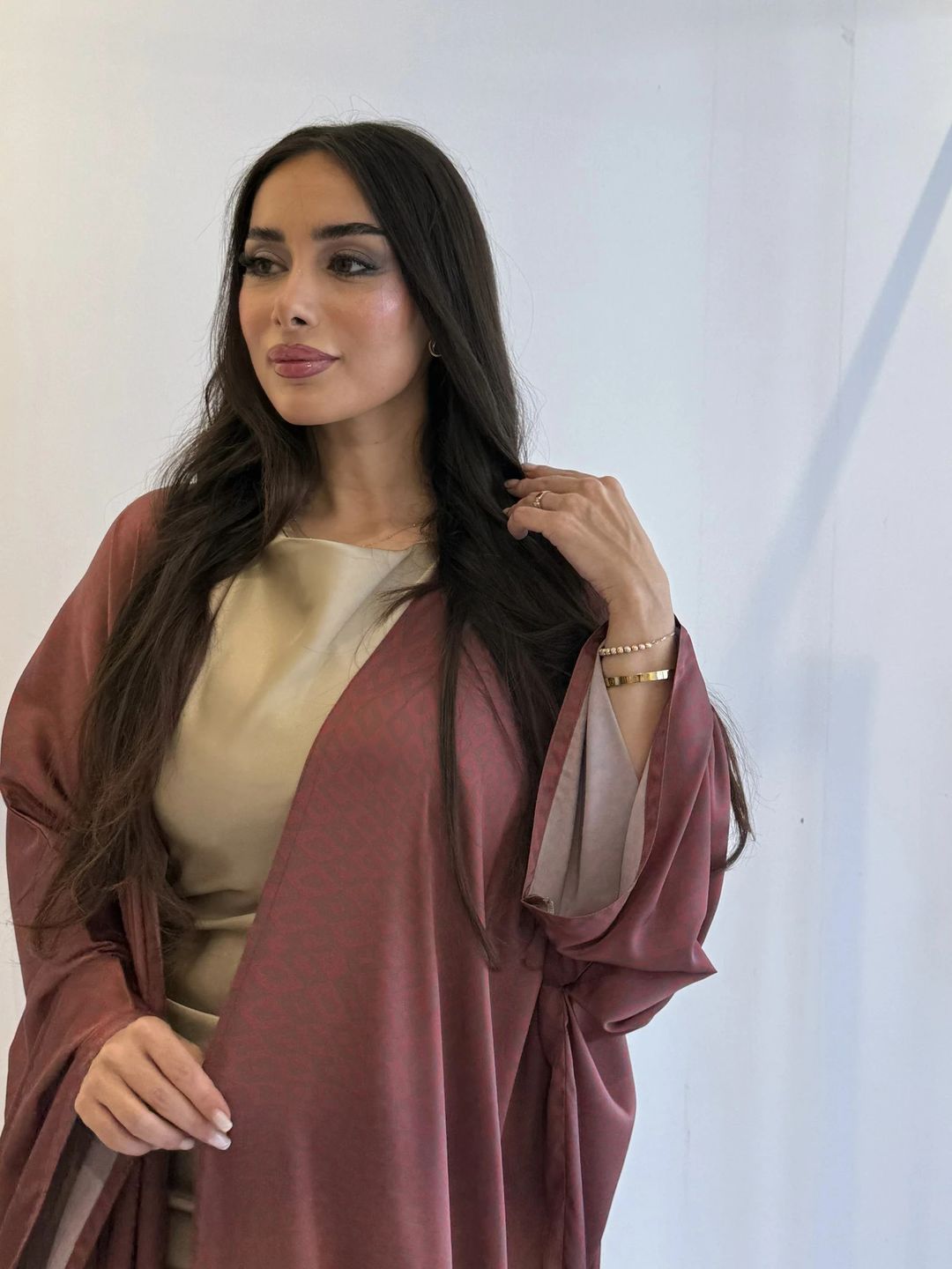 Summer Printed Abaya 07 - 5