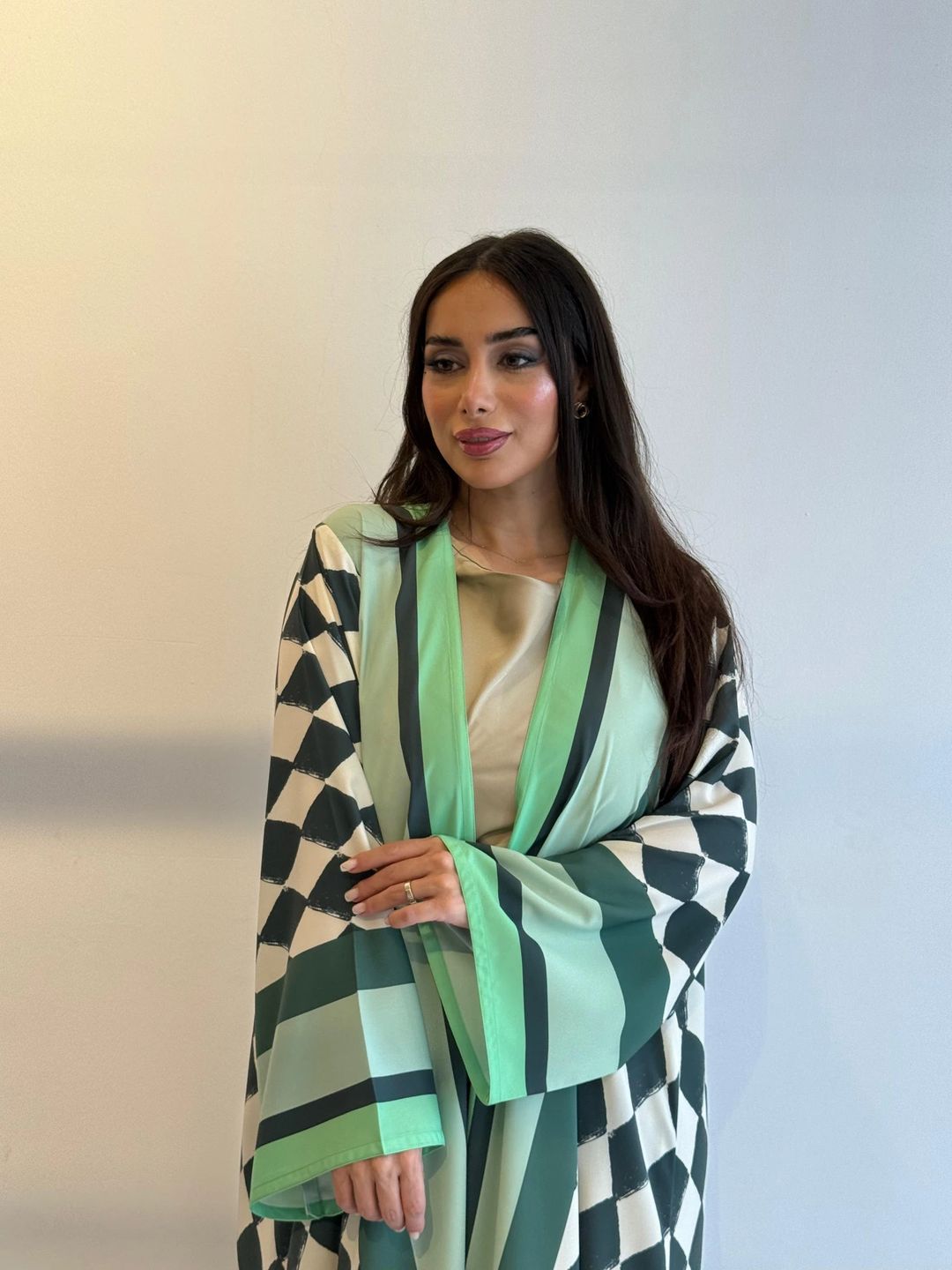 Summer Printed Abaya 14 - 5