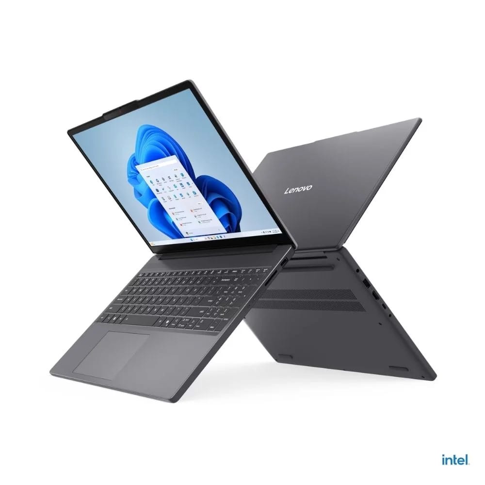 لابتوب لينوفو أيدياباد سليم 3 15IRH10 - معالج Core i7-13620H، رام 16GB، تخزين 512GB SSD، شاشة 15.3 بوصة WUXGA، لون Luna Grey - 3