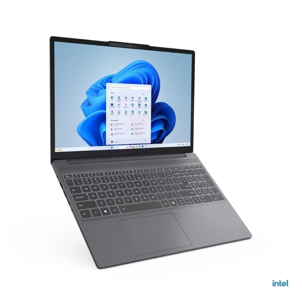 لابتوب لينوفو أيدياباد سليم 3 15IRH10 - معالج Core i7-13620H، رام 16GB، تخزين 512GB SSD، شاشة 15.3 بوصة WUXGA، لون Luna Grey - 2