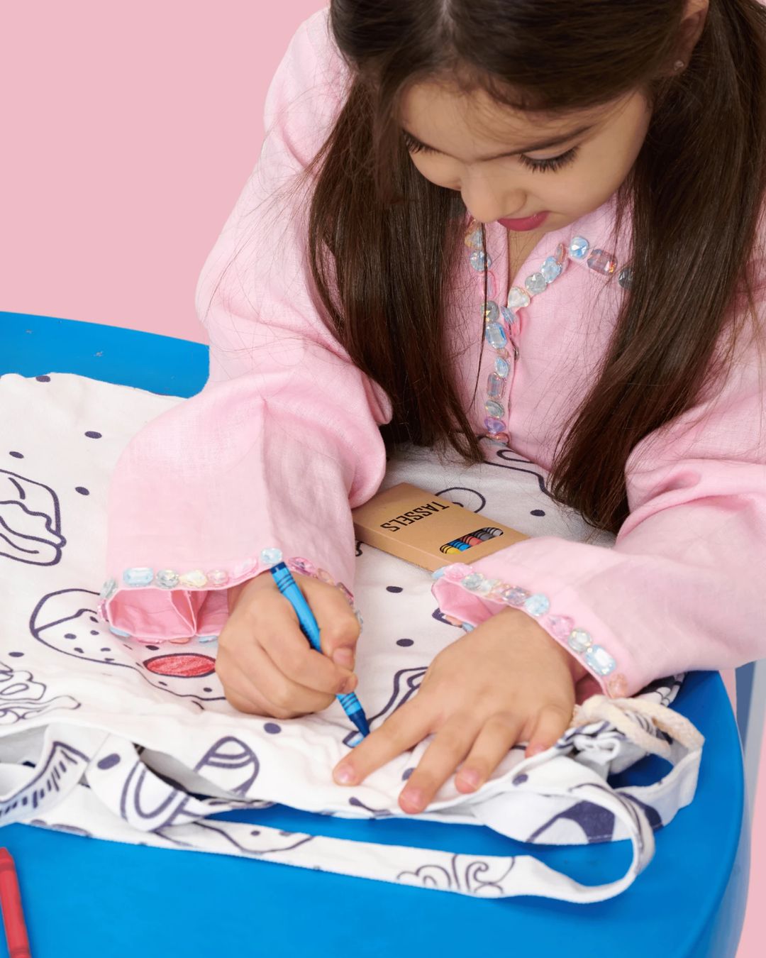 Doodle Tote Bag - 4