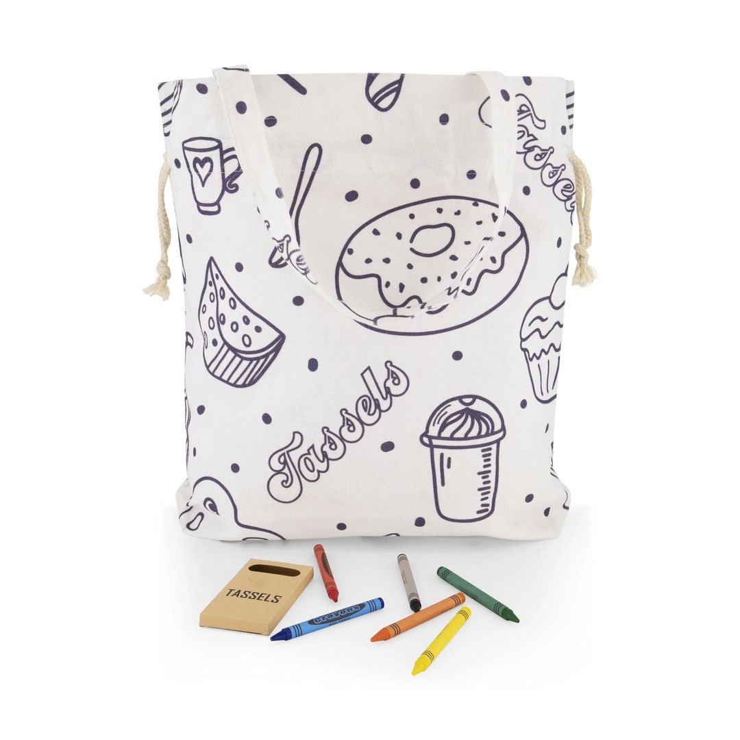 Doodle Tote Bag - 2