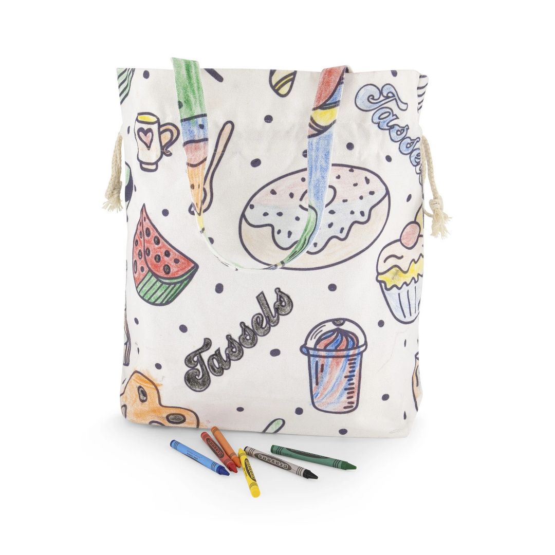 Doodle Tote Bag - 3