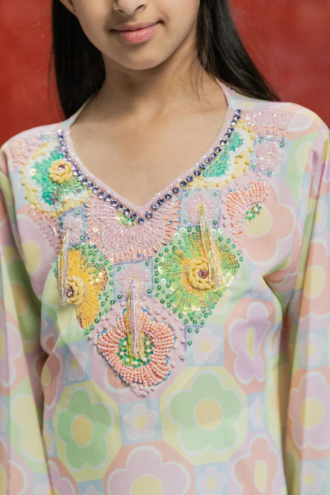 Kids Embroidery Category 1 - 4