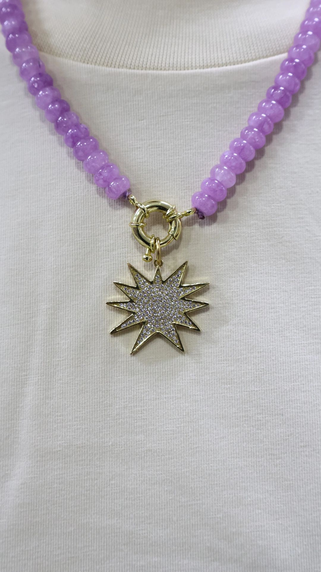 Beads Necklace - 3