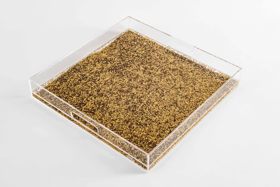 Golden Galaxy Tray - 5