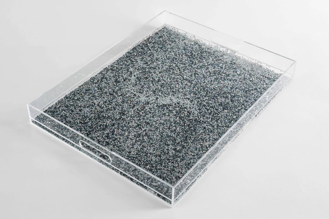 Silver Galaxy Tray - 4