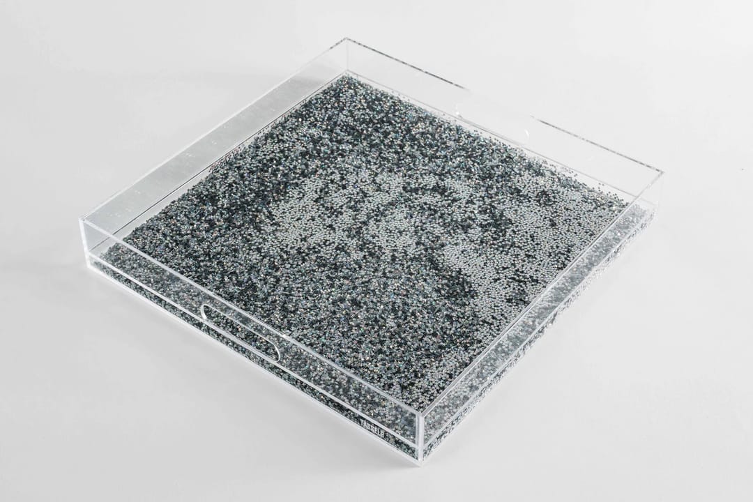 Silver Galaxy Tray - 5