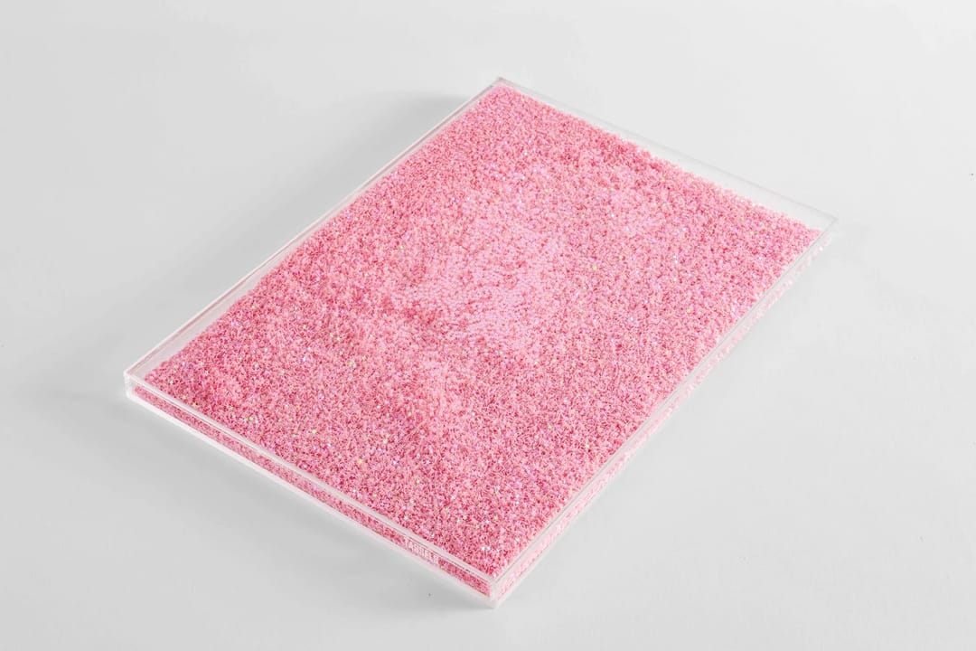 Pink Galaxy Tray - 2