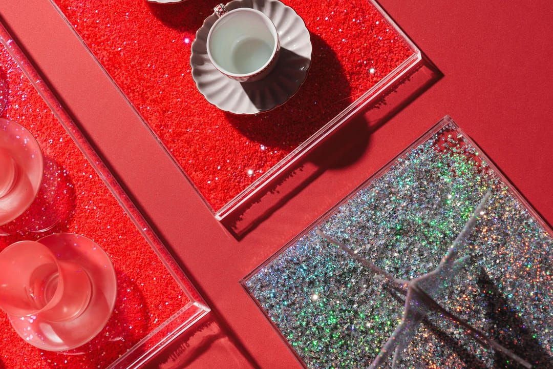 Silver Galaxy Tray - 1