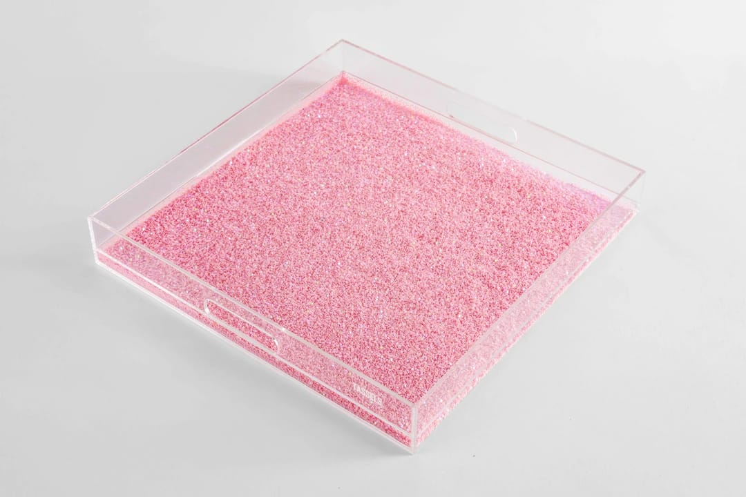 Pink Galaxy Tray - 5