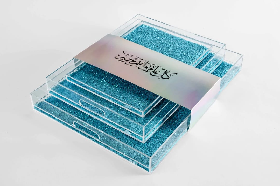 Blue Galaxy Tray - 5