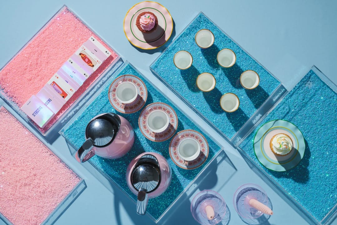 Blue Galaxy Tray - 1