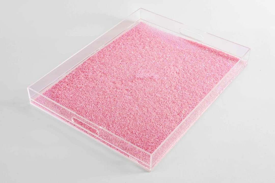 Pink Galaxy Tray - 4
