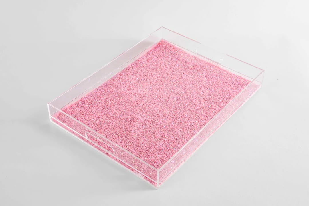 Pink Galaxy Tray - 3