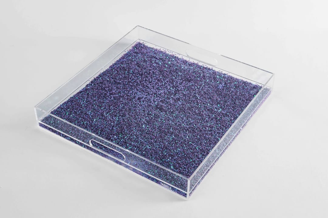 Purple Galaxy Tray - 5