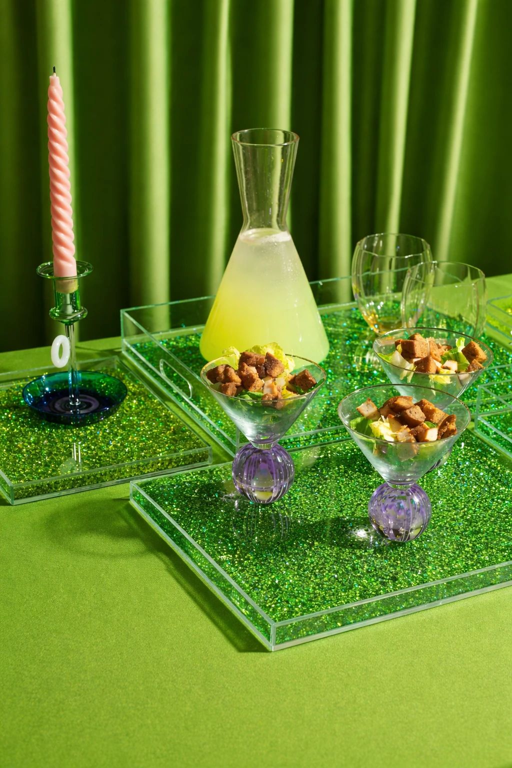 Green Galaxy Tray - 1
