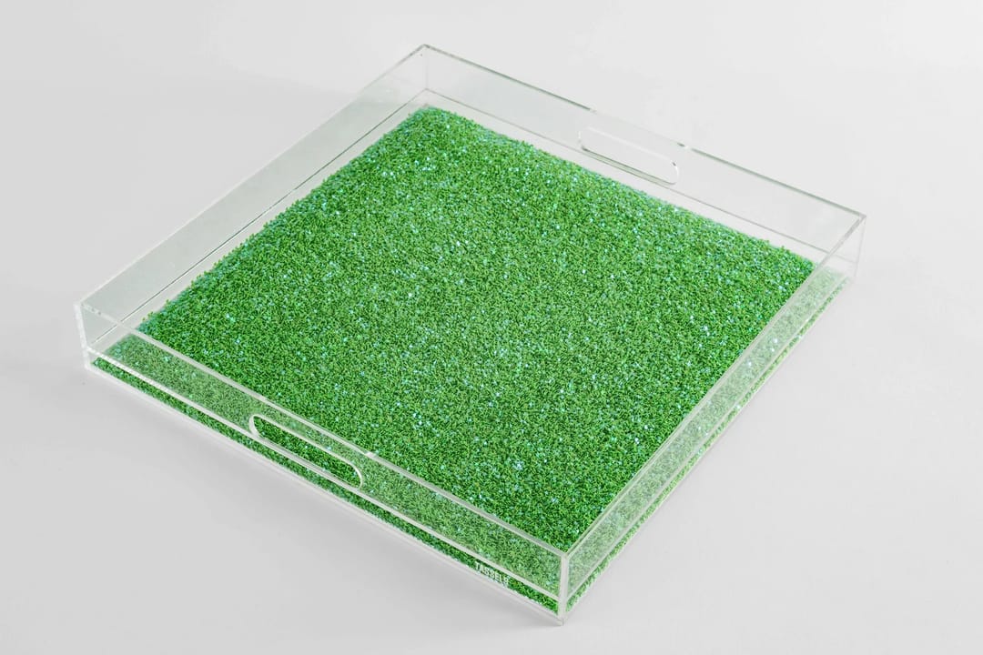 Green Galaxy Tray - 5