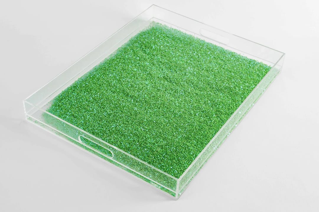 Green Galaxy Tray - 4
