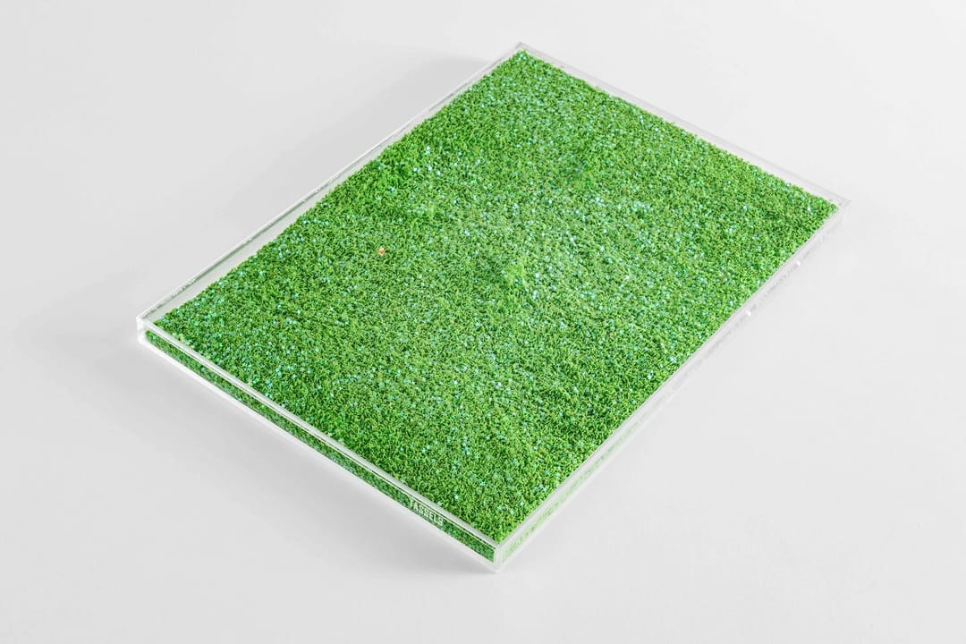 Green Galaxy Tray - 2