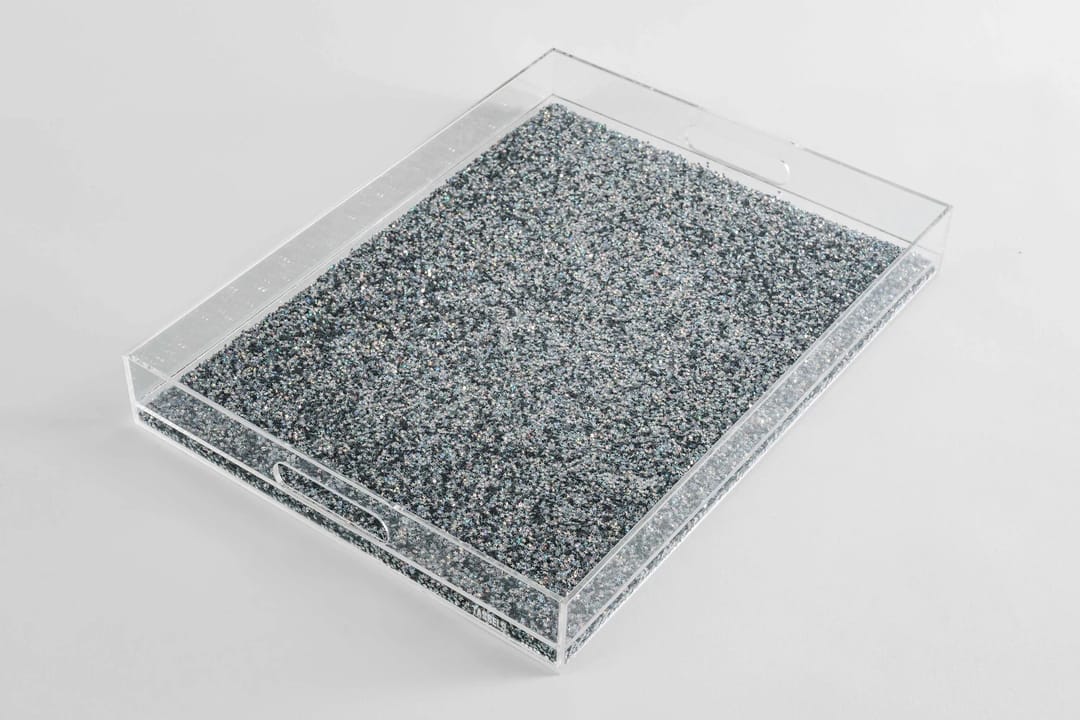 Silver Galaxy Tray - 3