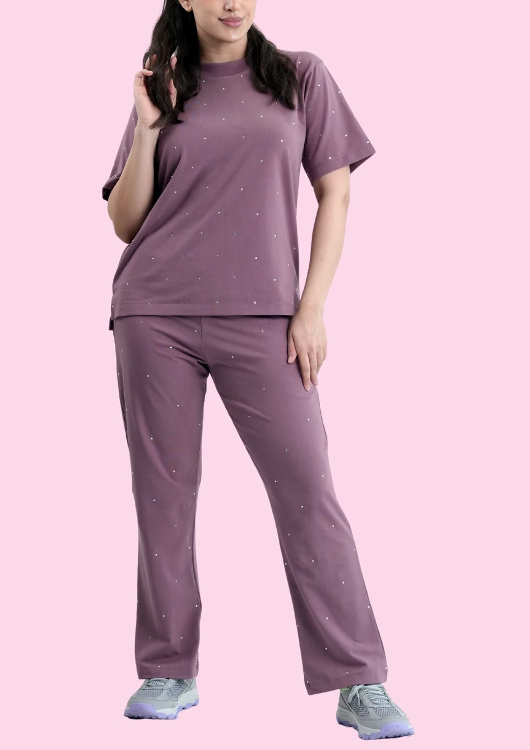 Summer Set (Maroon) - 1