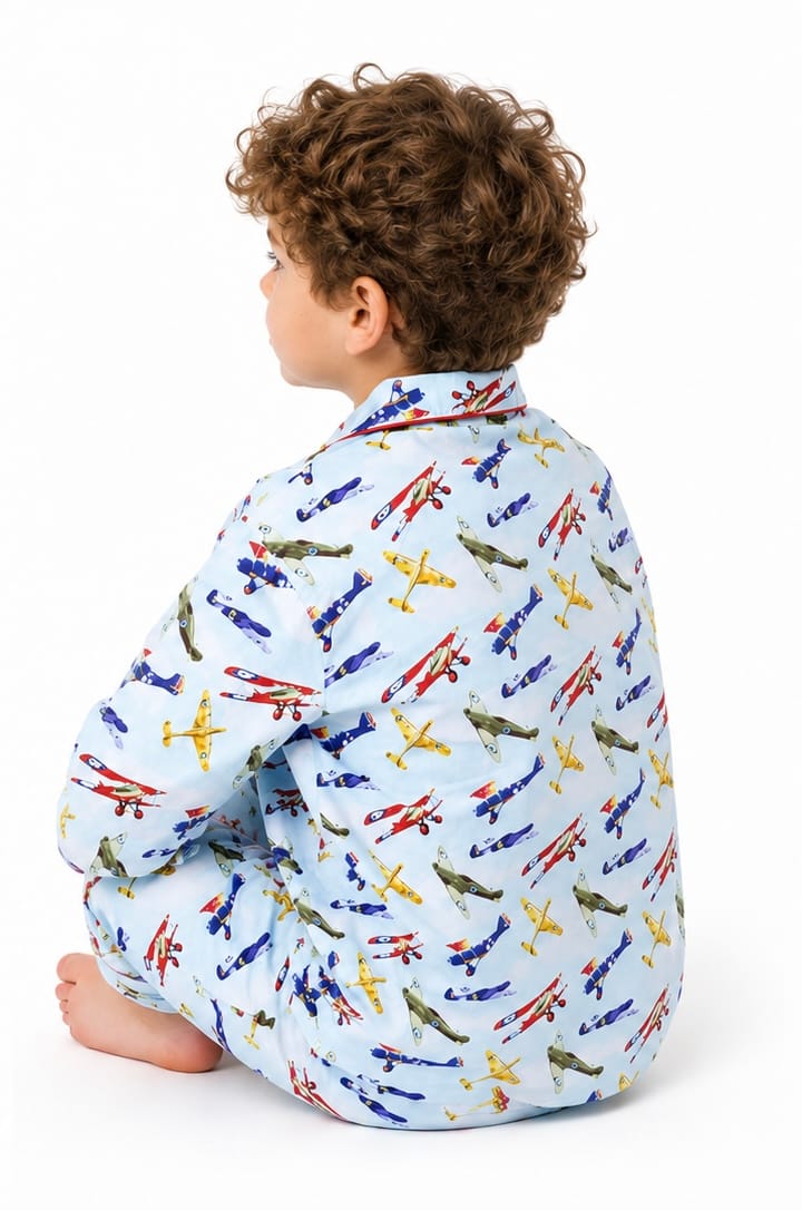 Boys’ Airplane Pajama Set - 2