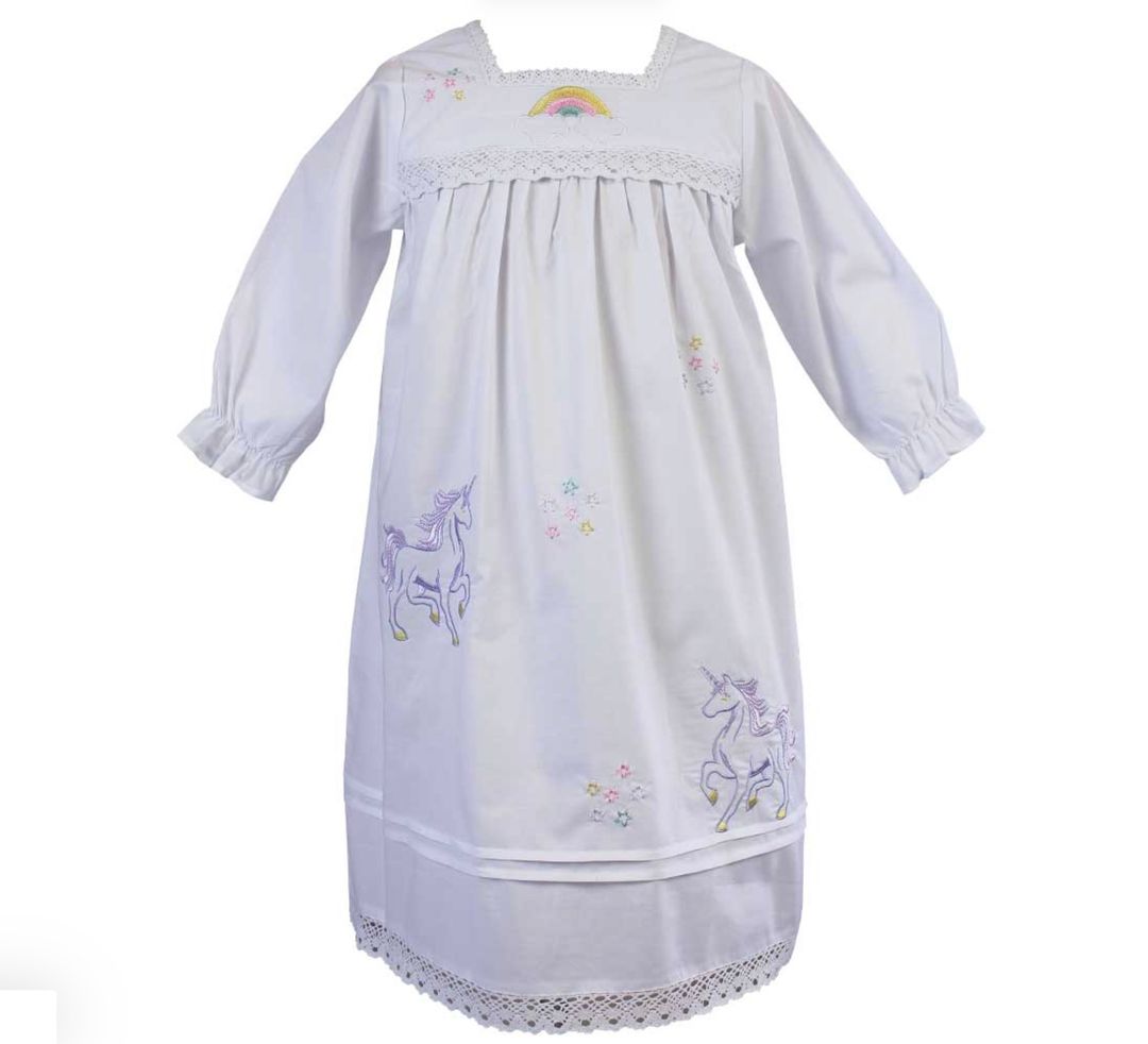 Girls’ Unicorn Nightdress - 2
