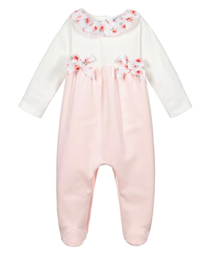 Baby Girls’ Floral Romper - 3