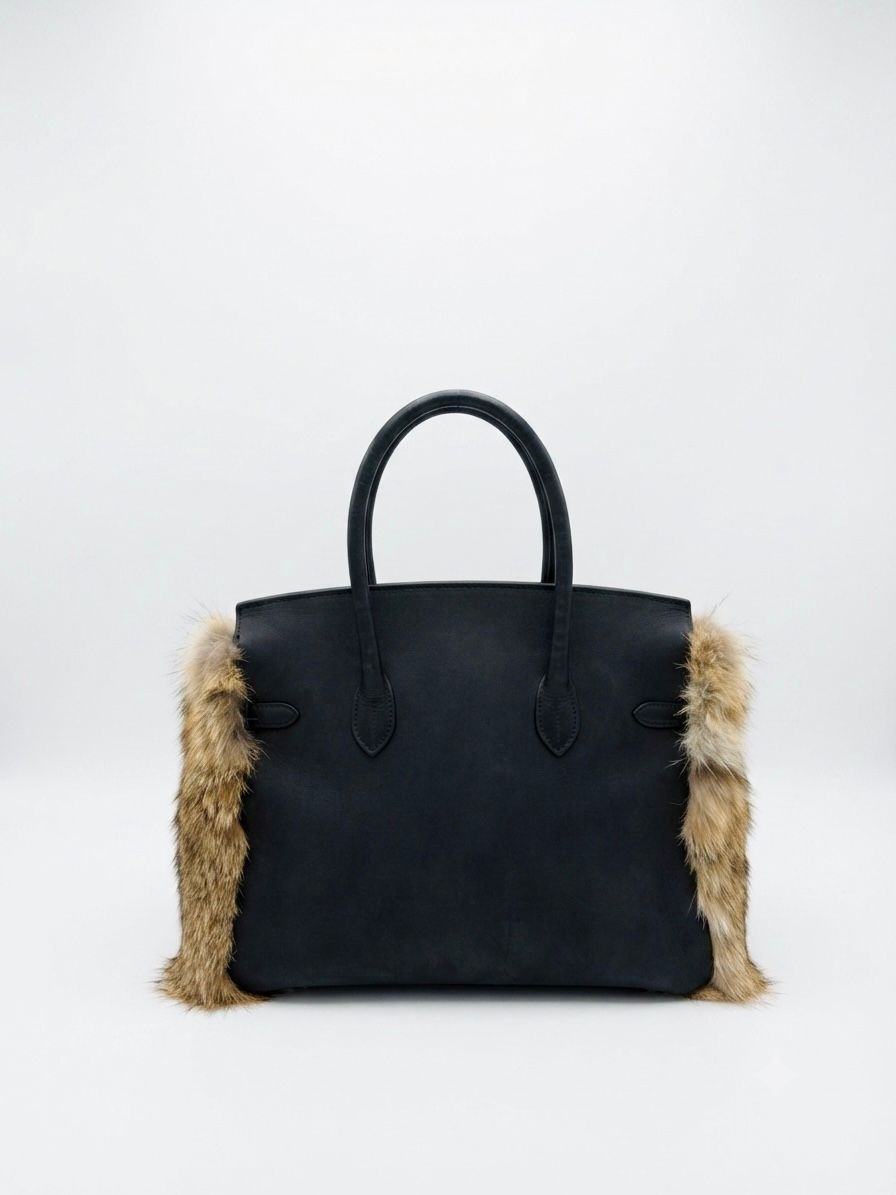 Fanan Birkin Style Handbag - 3