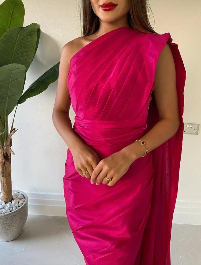 Wedding dress pink - 2