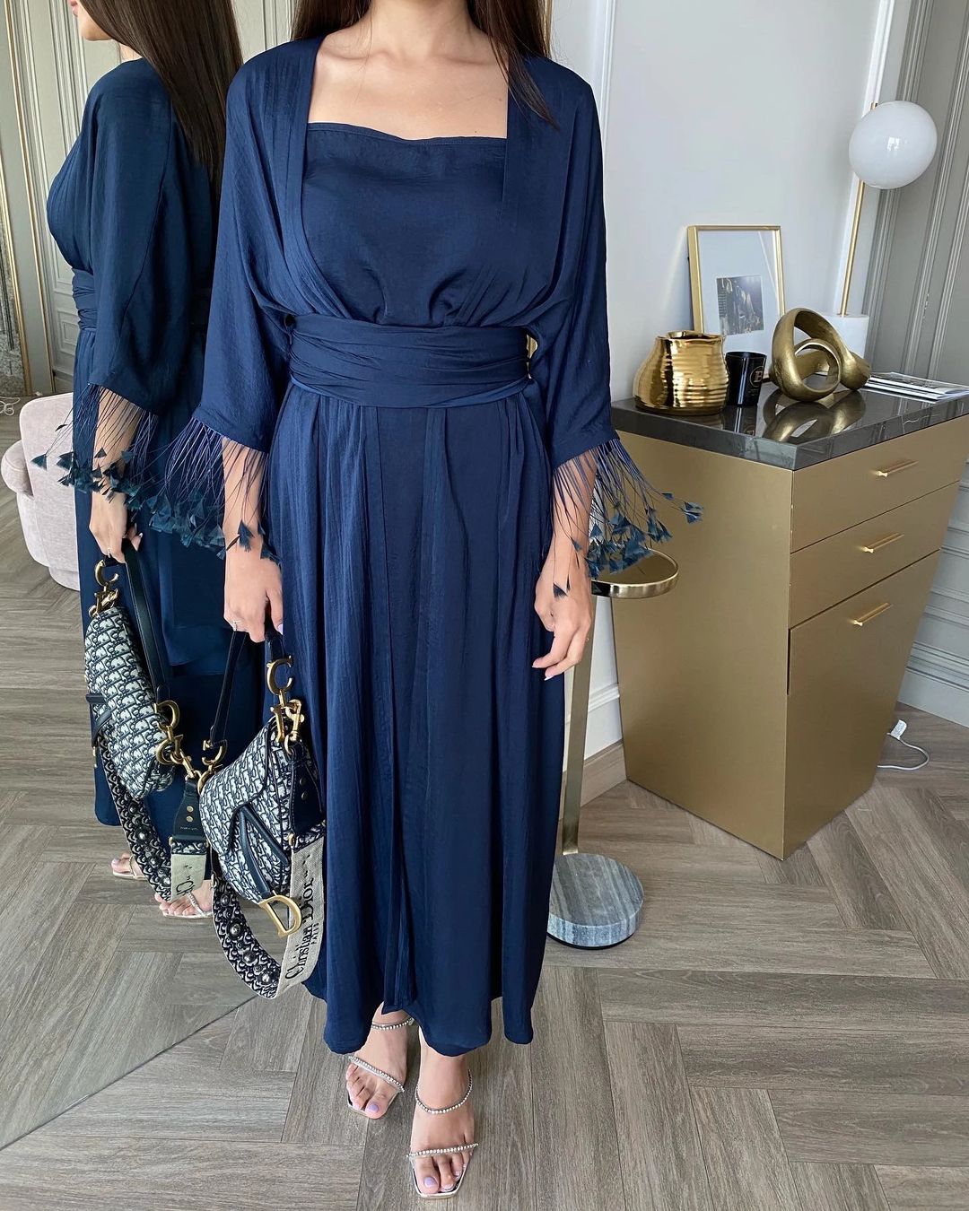 M107 navy blue - 1
