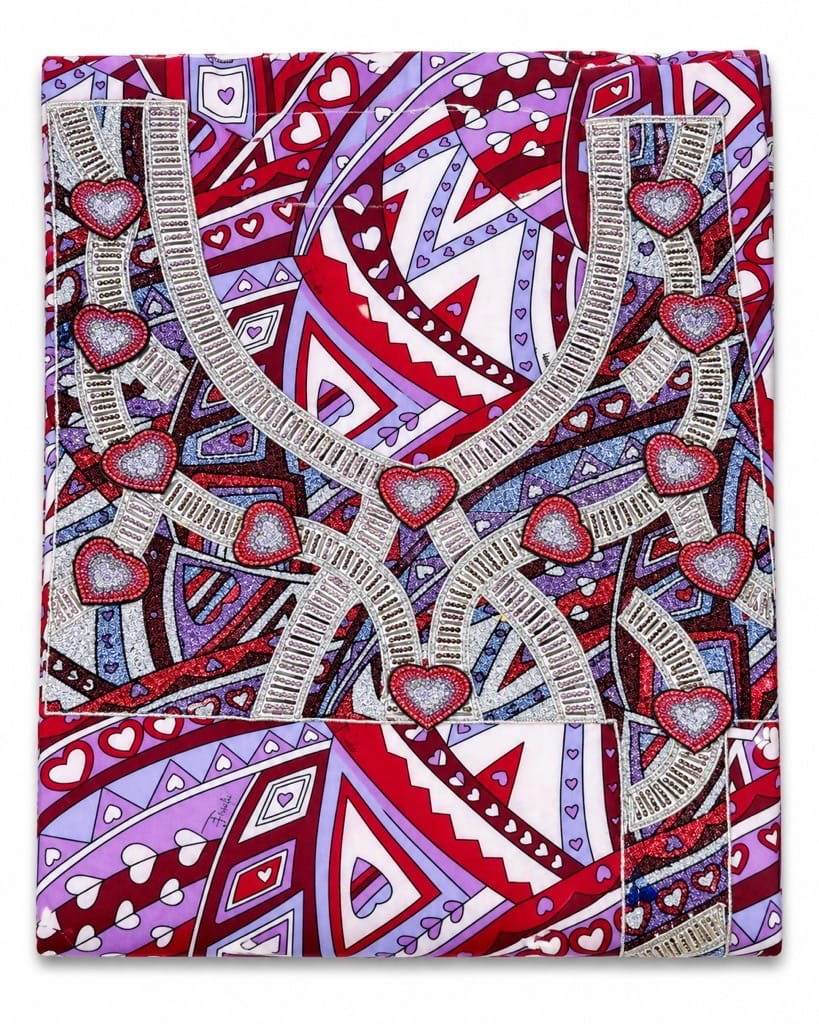 Heart Mukhawir Pink - 3