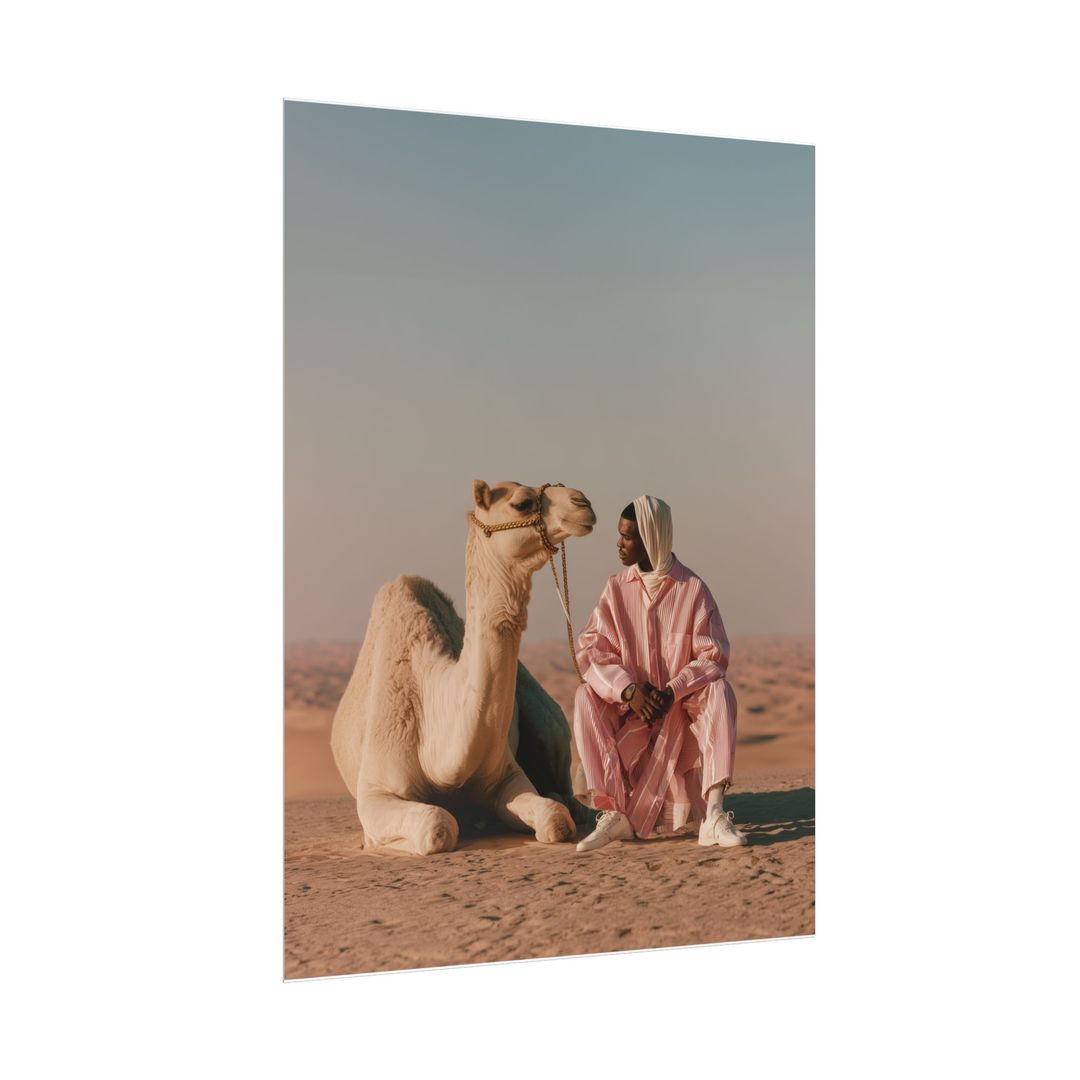 Montana Dunes - Dubai 80s Poster Series 40 x 50 - 3