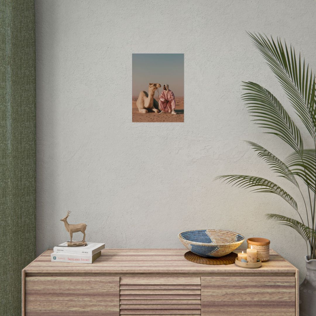 Montana Dunes - Dubai 80s Poster Series 40 x 50 - 4