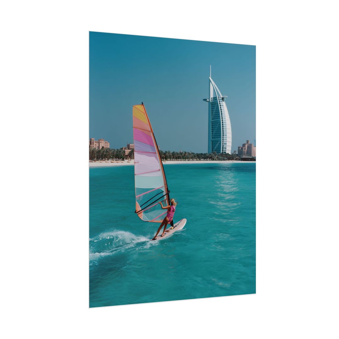 Burj Al Breeze 93 x 70 cm - 3