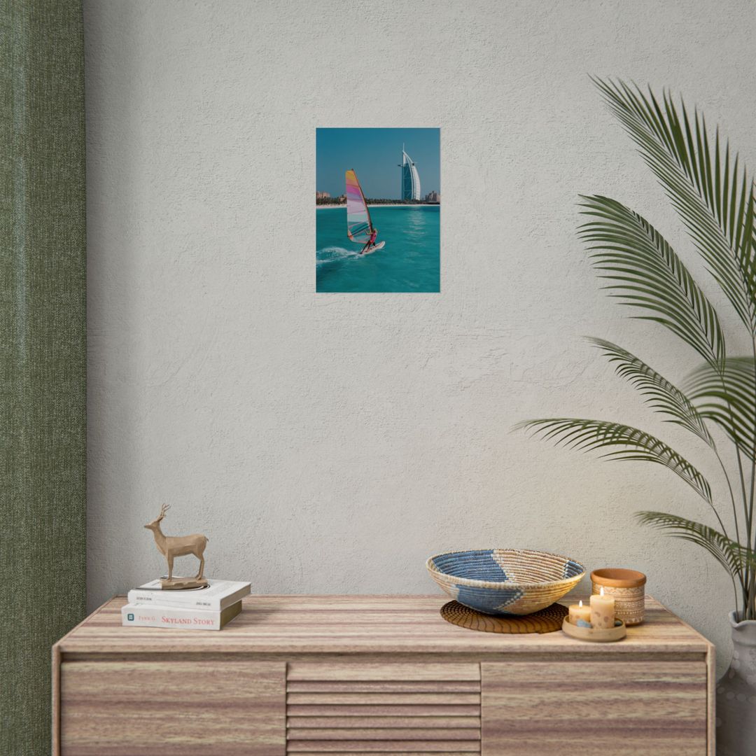 Burj Al Breeze 93 x 70 cm - 4