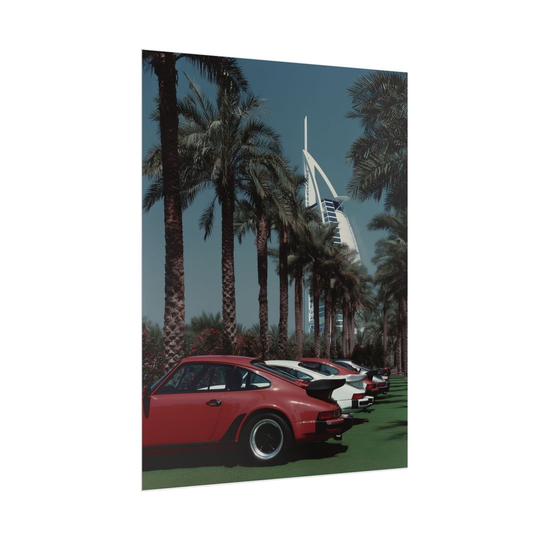 Jumeirah Heartbreak Club I - Dubai 80s Poster Series 40 x 50 - 3
