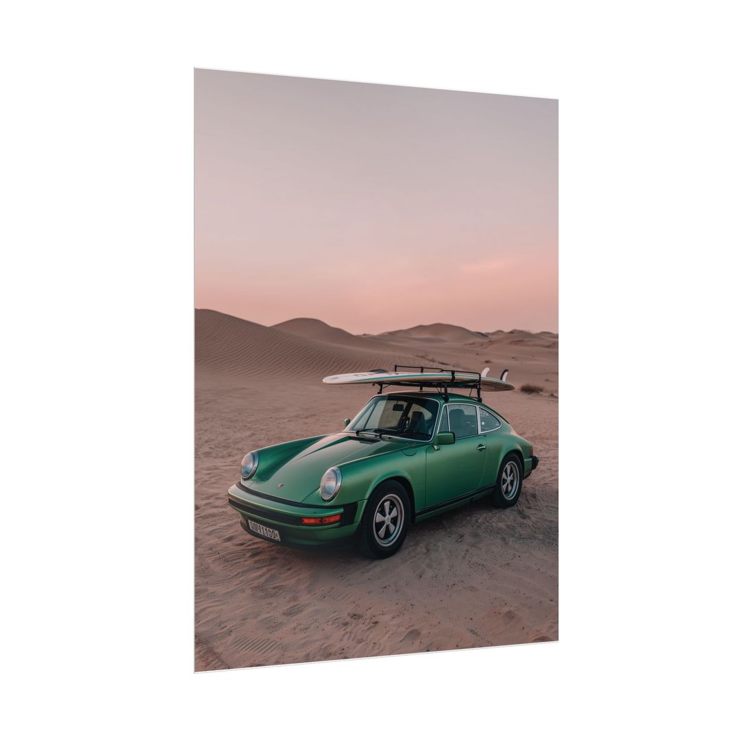 911 Oasis Waves - Dubai 80s Poster Series 50 x 70 - 3