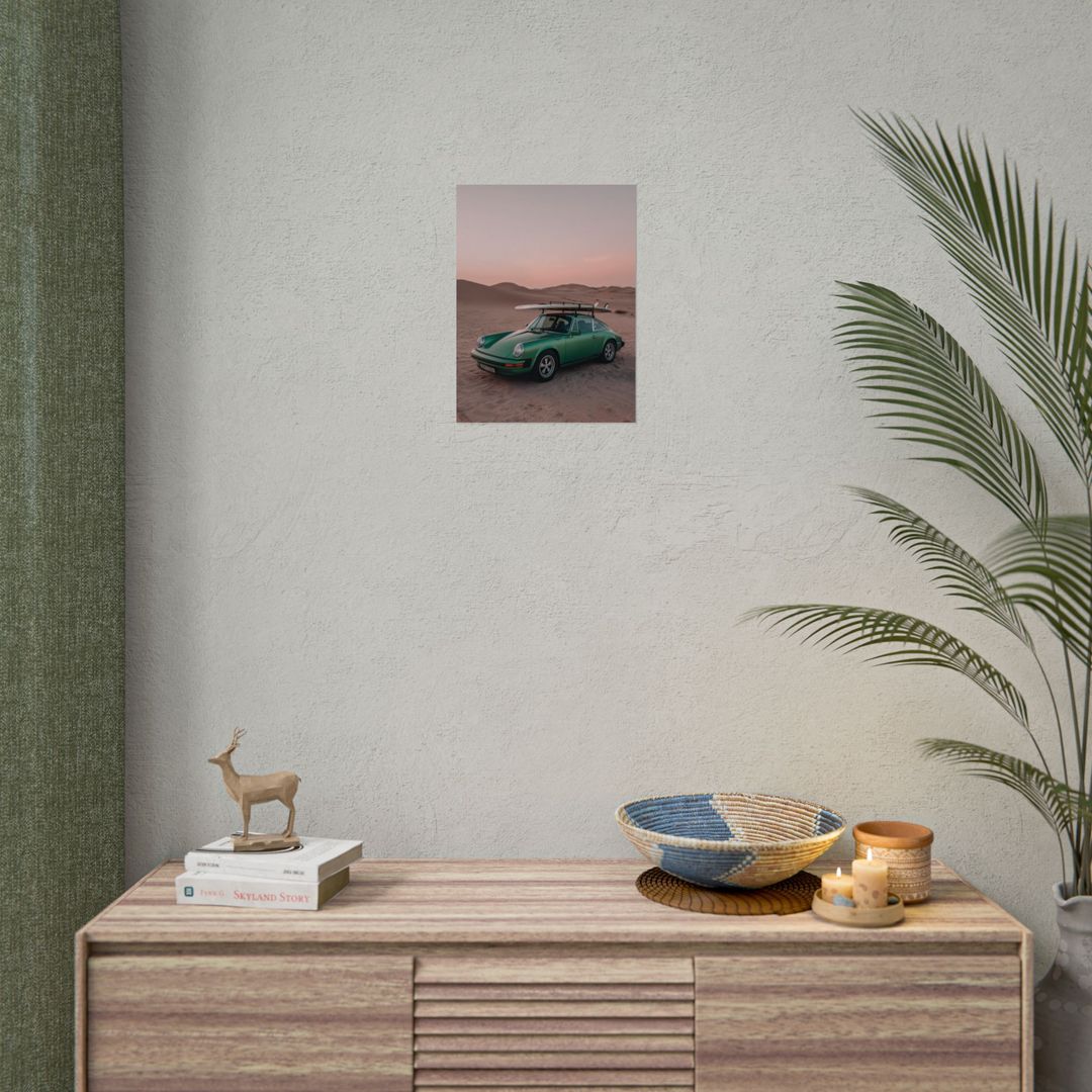 911 Oasis Waves - Dubai 80s Poster Series 50 x 70 - 4
